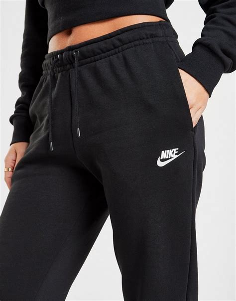 schwarze nike jogginghose damen|Jogginghosen & Trainingshosen für Damen .